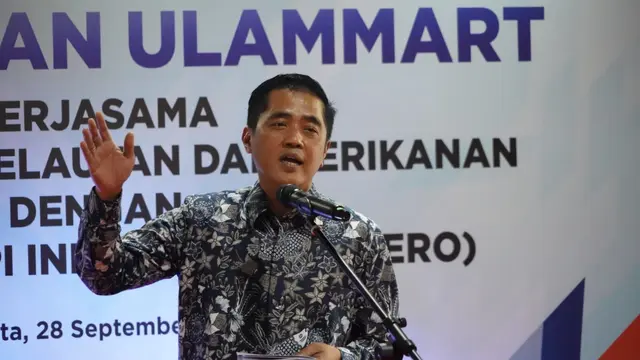 KKP Hadirkan Ulammart di Stasiun Gambir