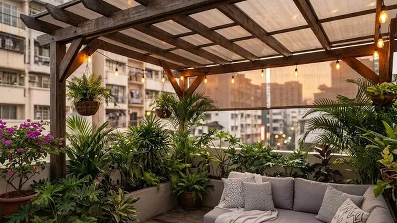 5 Contoh Rumah Tipe 21 dengan Rooftop Hijau yang Nyaman dan Estetis