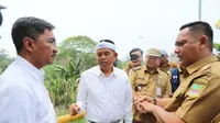 Sisa 1 Kilometer, KDM Minta Normalisasi Kali CBL di Bekasi Tuntas 2026