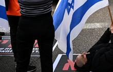 FOTO: Gara-Gara Provokator Rabi Radikal Dov Lior, Demo Warga Israel yang Sepakat Larang Total Bantuan Kemanusiaan ke Gaza Capai 70 Persen