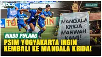 PSIM Yogyakarta Ingin Pulang ke Mandala Krida, Tapi Masih Terkendala!