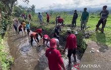 Ribuan Petani Bergerak Bersihkan Irigasi Soropadan, Jamin Ketahanan Pangan Temanggung-Magelang