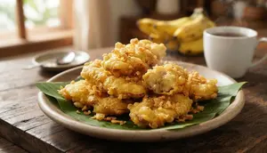 Cara Membuat Pisang Goreng Renyah dengan Bahan Adonan Sederhana, Hasilnya Garing di Luar dan Lembut di Dalam