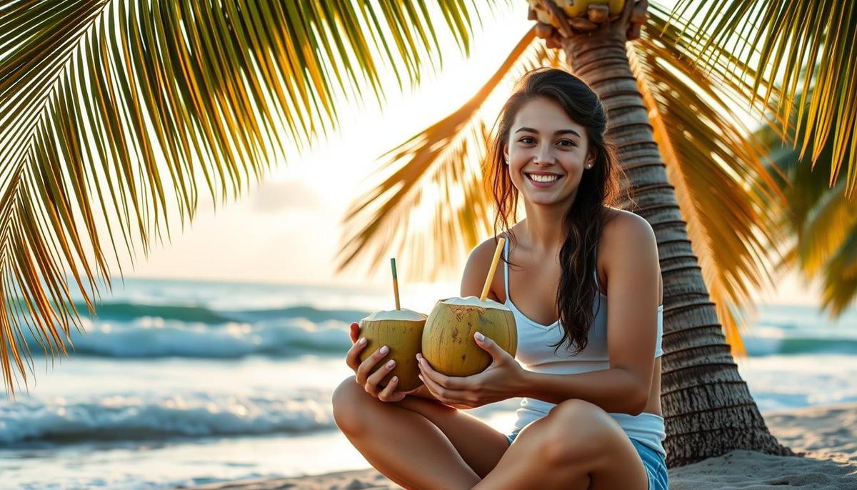 350 Kata Bijak Kelapa Muda untuk Inspirasi Hidup