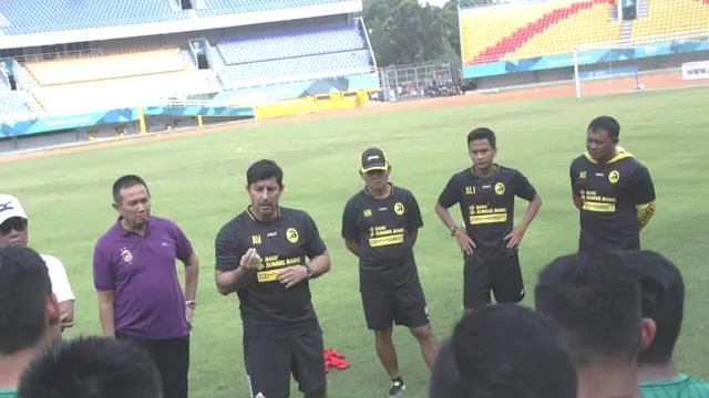 Sriwijaya FC Ditinggal Alfredo Vera Jelang Laga Piala Indonesia