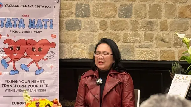 Talkshow Tata Hati, Bunda Arsaningsih Hadirkan Harapan Baru
