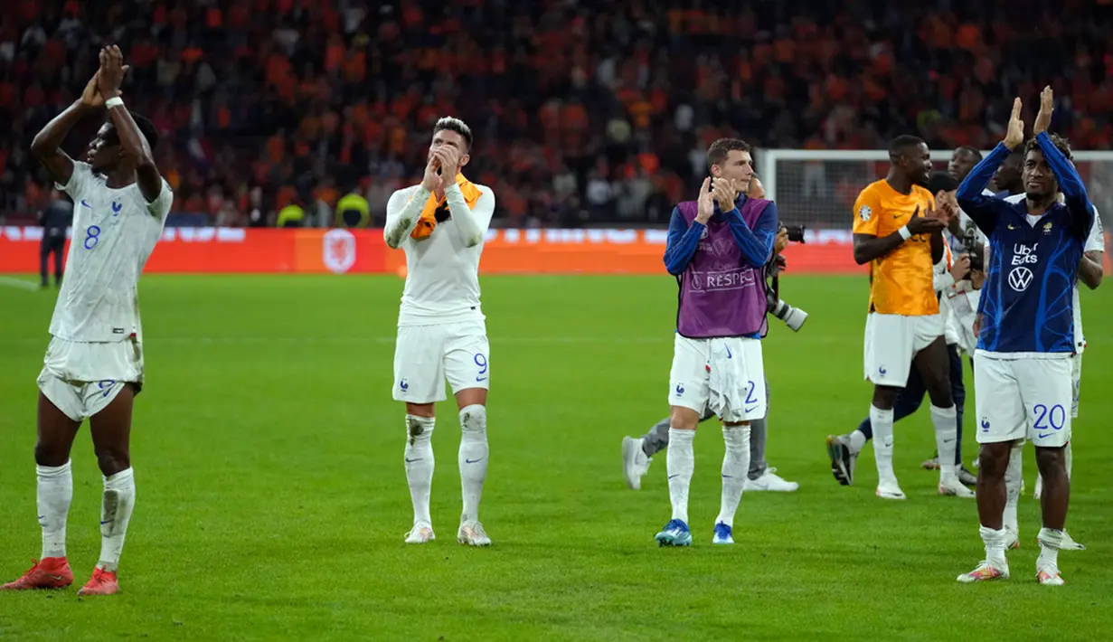 Sedangkan Belanda masih harus berjuang untuk bersaing dengan Yunani yang ada di posisi kedua Grup B. (AP Photo /Peter Dejong)