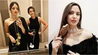 7 Potret Nia Ramadhani dengan Kalung Unik yang Curi Perhatian