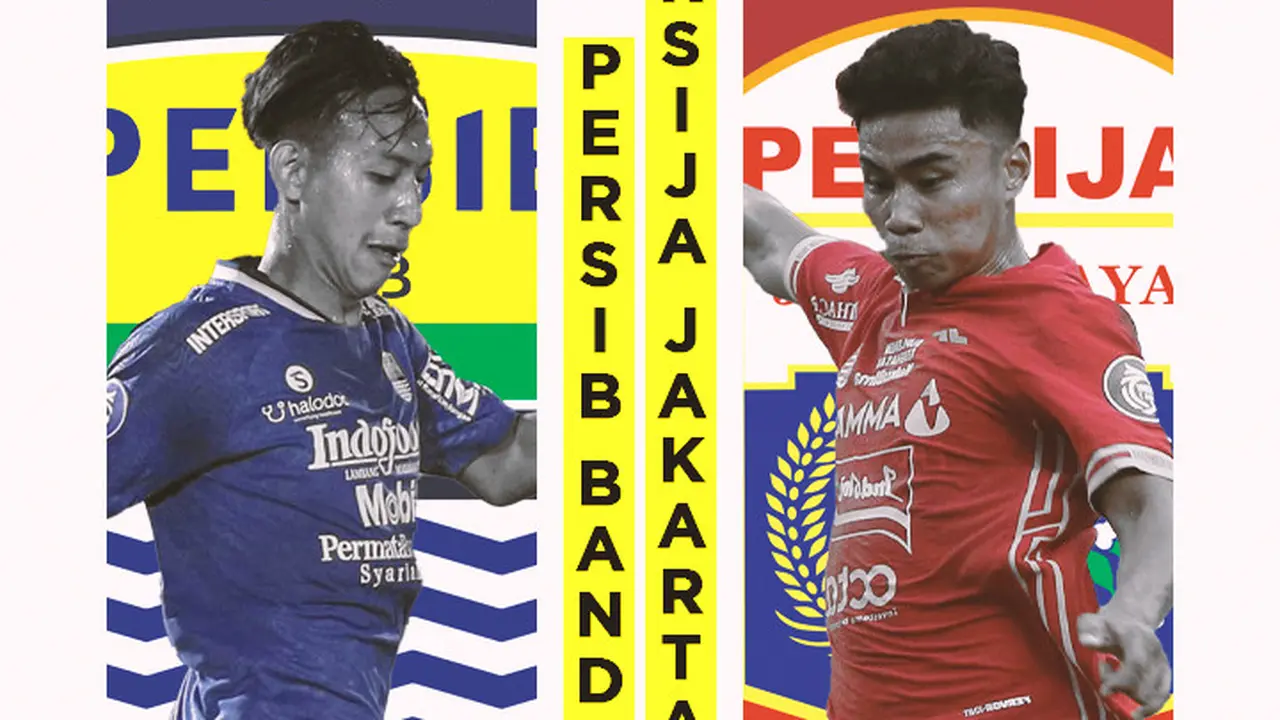 Ilustrasi - Pasukan Muda Persib Bandung vs Persija Jakarta