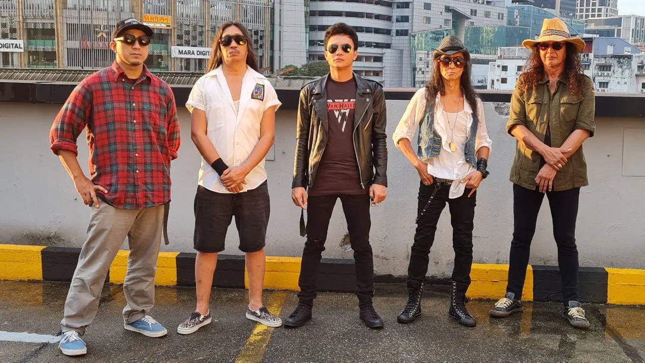 Band Search bersama Denden Gonjalez. (ist)