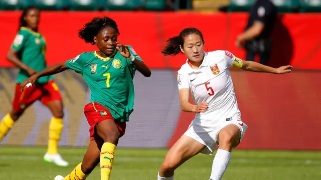 Timnas wanita Tiongkok