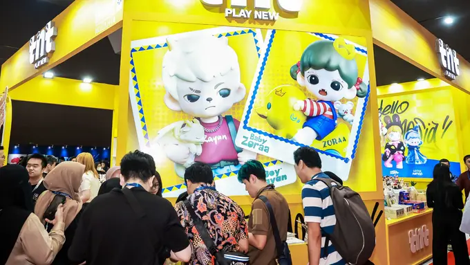 Ramaikan Tren Mainan Karakter Hits di Indonesia, tnt Hadirkan Deretan Karakter Unik!