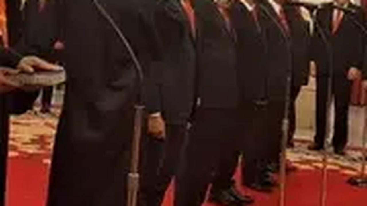 VIDEO: Isi Pertemuan Presiden Jokowi dan Ketum Nasdem Surya Paloh di Istana Usai Reshuffle Kabinet