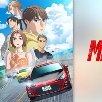 Anime MF Ghost Season 3 tayang di Vidio (Dok. Vidio)