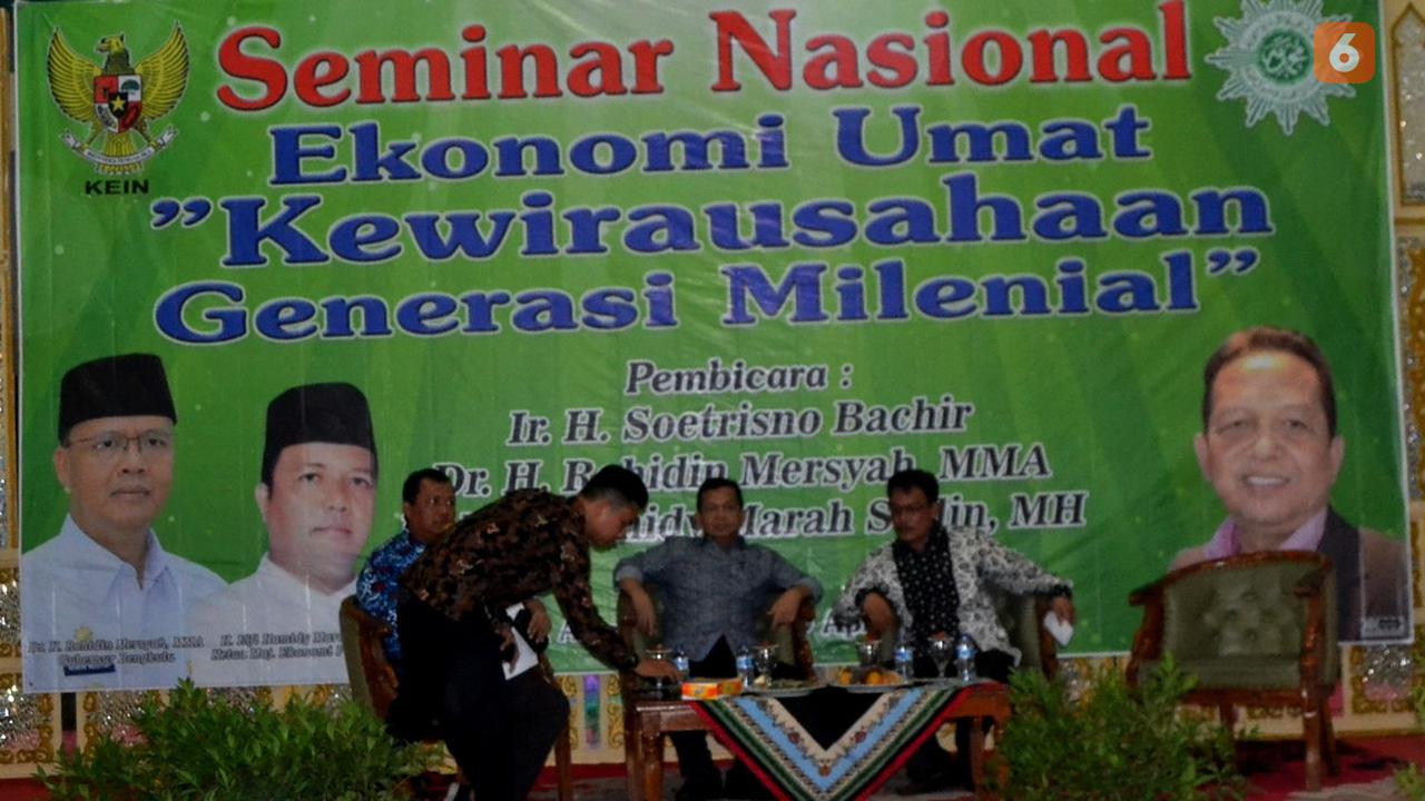 Soetrisno Bachir: 56 Persen Warga Muhammadiyah Pilih Jokowi