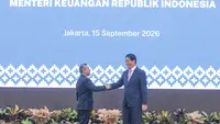 Suahasil Nazara Resmi Jabat Menteri Keuangan
