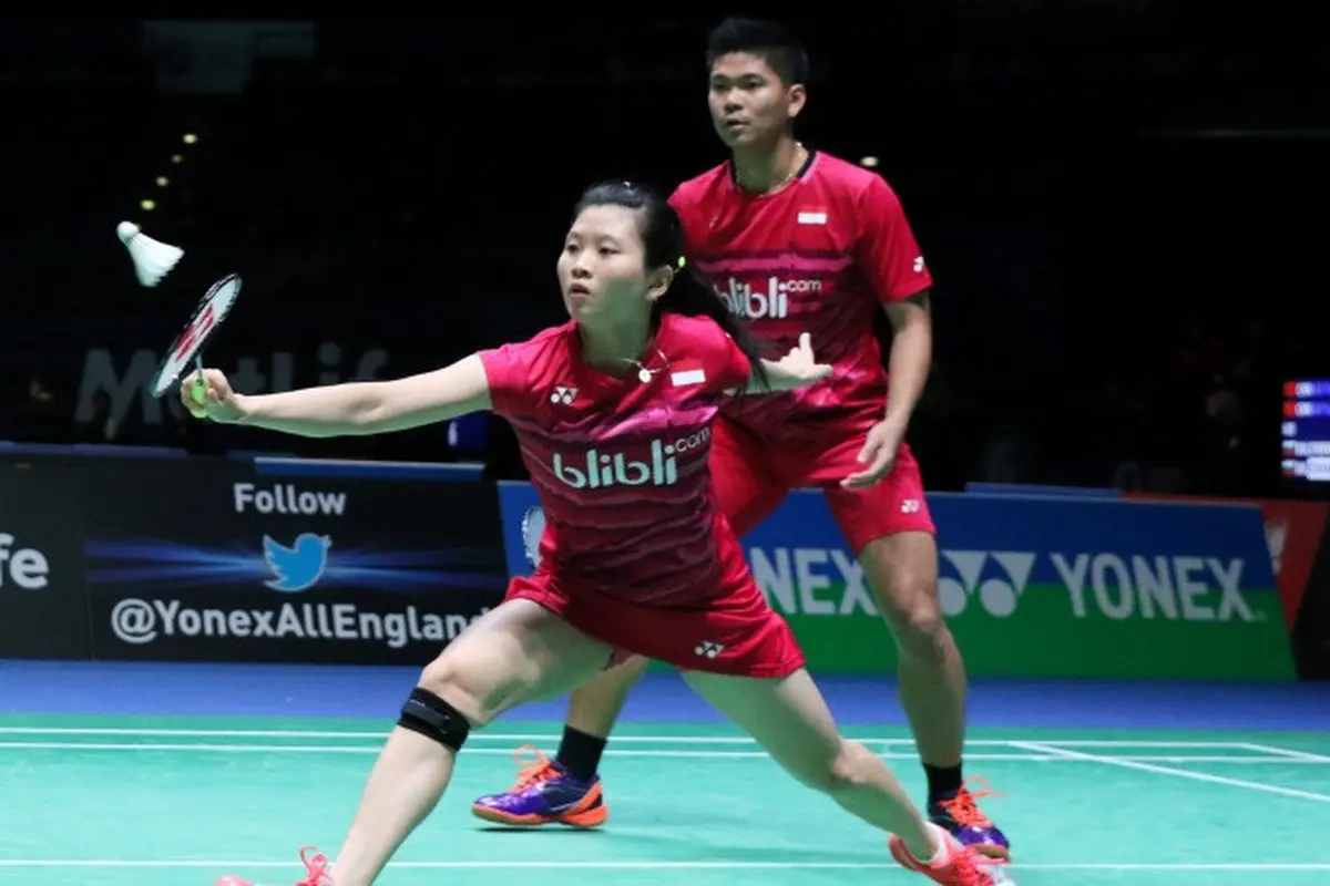 Praveen Jordan/Debby Susanto, All England 2017