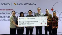 Perkuat Kerjasama, Bank Mayapada dan Sompo Insurance Luncurkan 6 Produk Perlindungan Komprehensif Bagi Nasabah