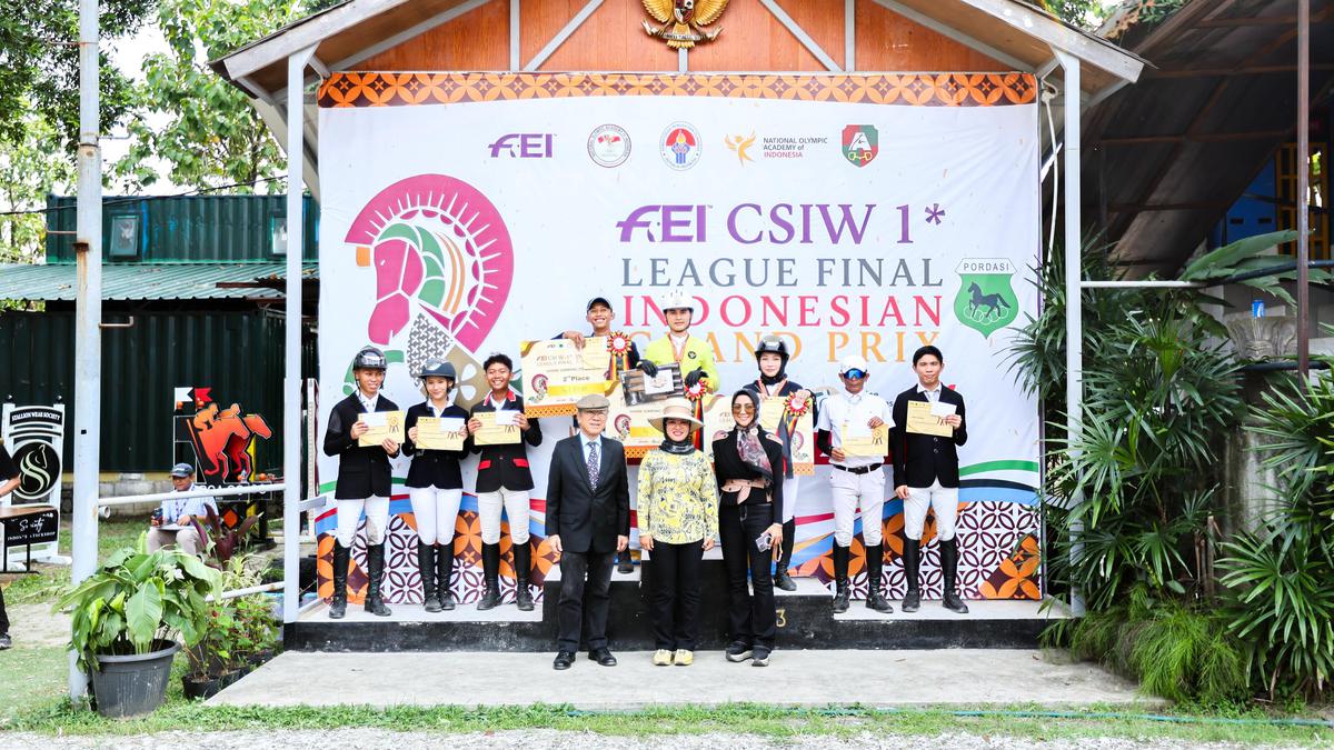 Dinov Gondol 2 Medali di Hari Pertama Indonesia Grand Prix