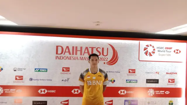 Jonatan Christie - Indonesia Masters 2022-1