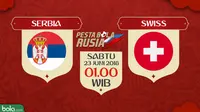 Piala Dunia 2018 Serbia Vs Swiss (Bola.com/Adreanus Titus)