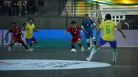 Timnas Futsal Indonesia Kalah 0-3 dari Brasil di Copa das Nacoes de Futsal 2026