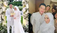Pernikahan Kedua Melody Prima dan Ilham Prawira (Sumber: Instagram Story/melodyprima)
