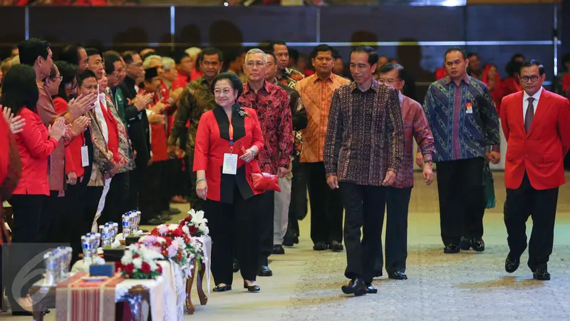 20160110- Presiden Jokowi Hadiri Rakernas I PDIP-Jakarta-Faizal Fanani