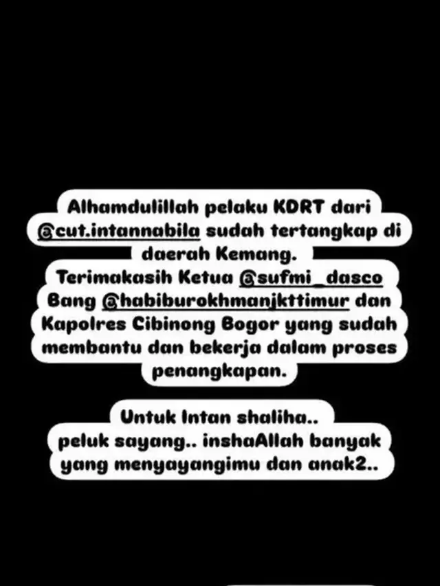 Mulan Jameela saat kawal kasus Cut Intan Nabila
