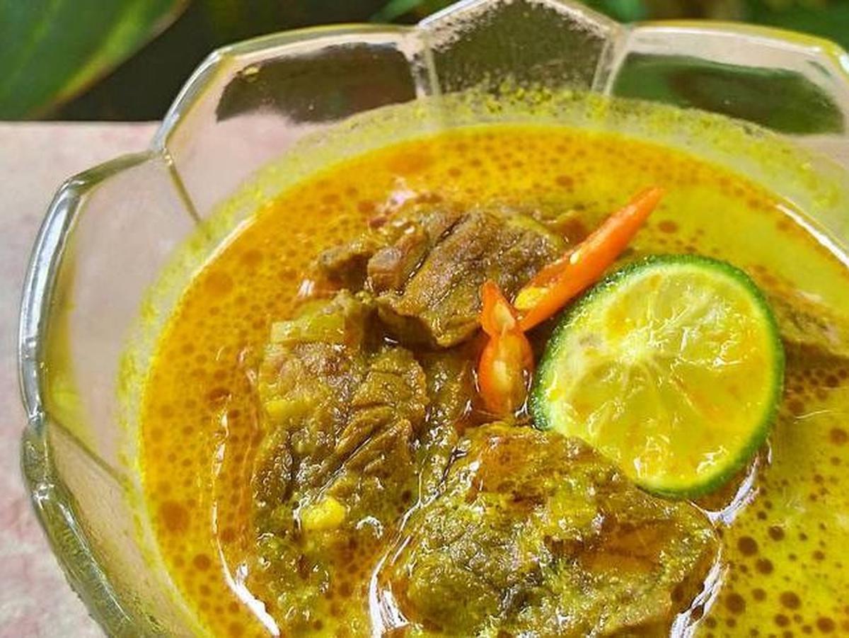Resep Bumbu Gulai Sapi 1 Kg Empuk