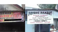 7 Tulisan Spanduk Warung Paling Nyeleneh, Lucunya Enggak Ketulungan