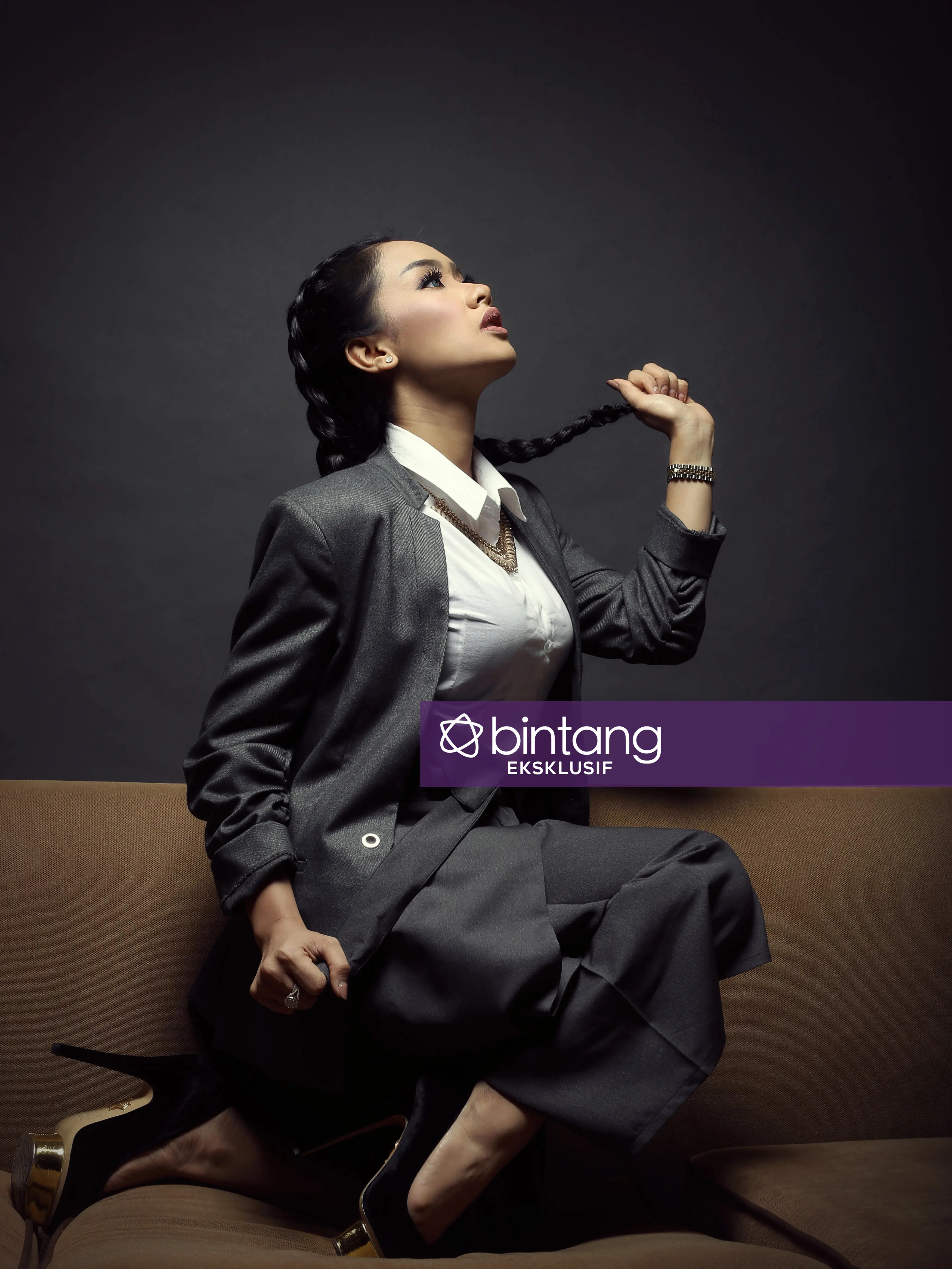 Cita Citata berusaha melakukan yang terbaik dalam kehidupannya. (Foto: Bambang E Ros, DI: Muhammad Iqbal Nurfajri/Bintang,com)