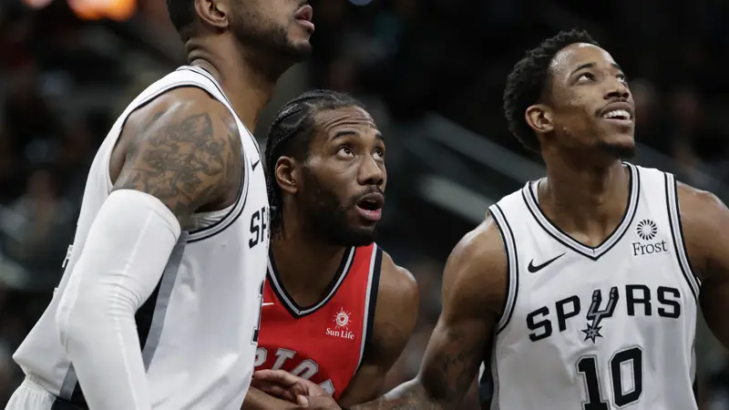 DeRozan vs Kawhi Leonard