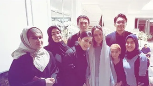 Potret Suasana Tahlilan Hari Kedua Ashraf Sinclair