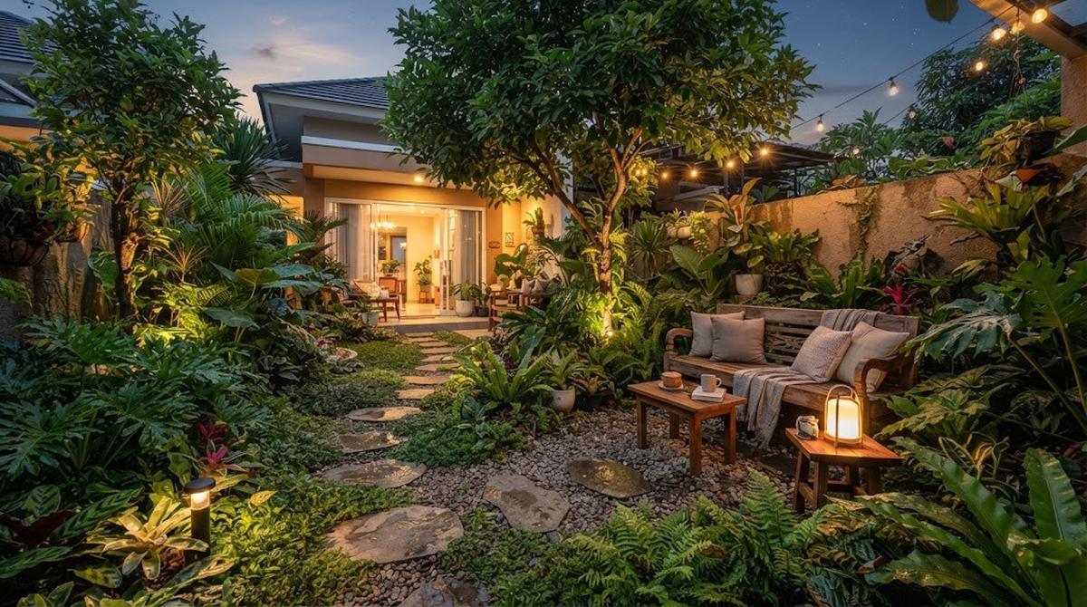 Inspirasi Taman Rumah untuk Relaksasi