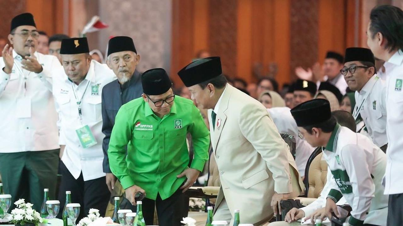 VIDEO: Pengakuan Prabowo Depan Cak Imin Singgung PKB Lawan di Pemilu "Saya Yakin Kembali"