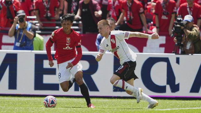 Franco Mastantuono, River Plate, Yoichi Naganuma, Urawa Reds