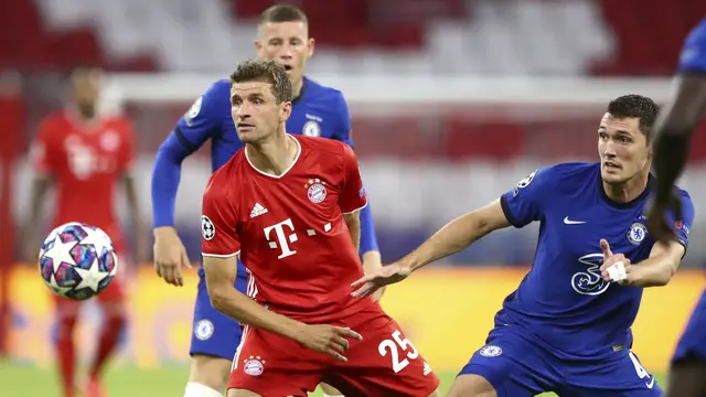 Bayern Munchen Lolos ke Perempat Final Usai Tekuk Chelsea 4-1