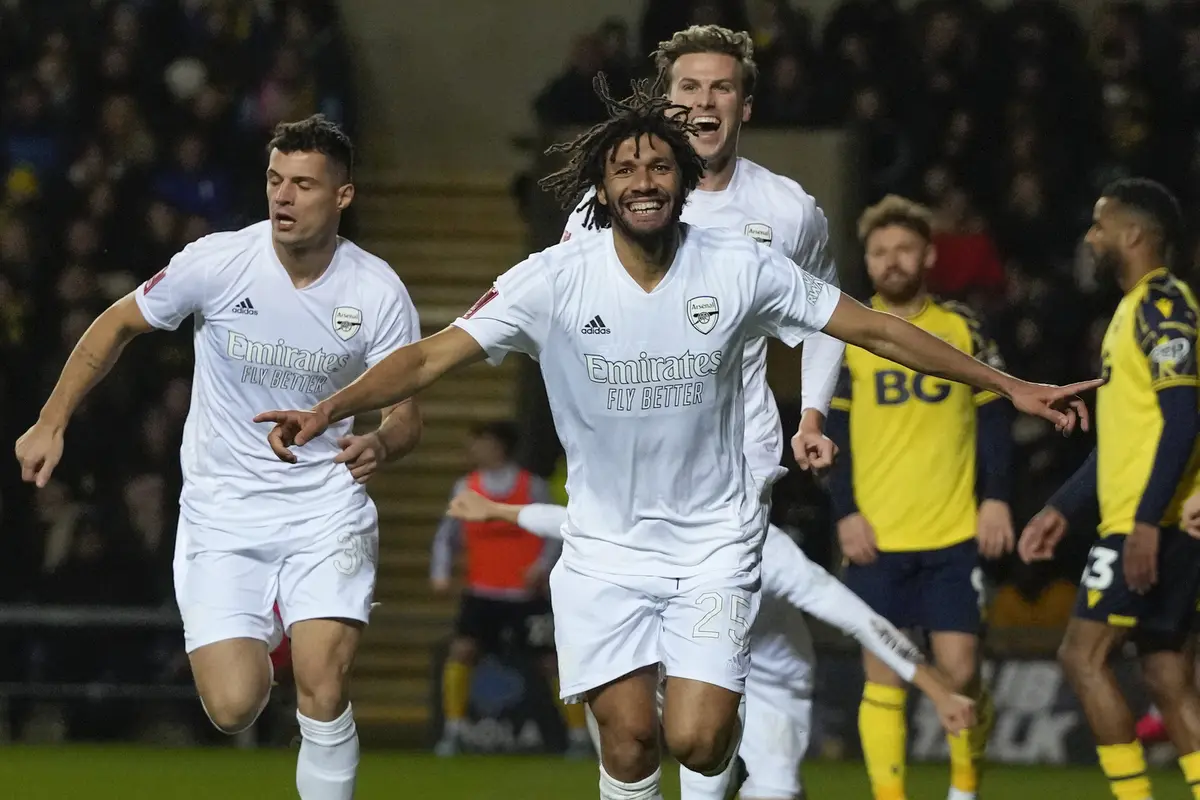 Oxford United vs Arsenal