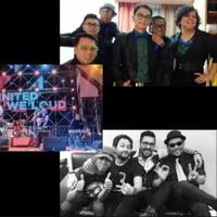 Kompak banget, 5 grup band Tanah Air ini patut untuk dicontoh.