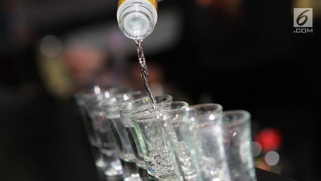 Minuman Beralkohol Vodka