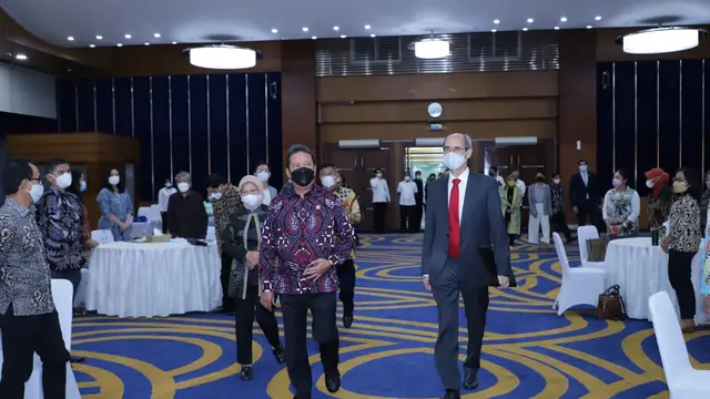 KKP meluncurkan dua platform penjualan berbasis website yaitu Indonesia Seafood dan Indonesia Shrimp. (Dok KKP)