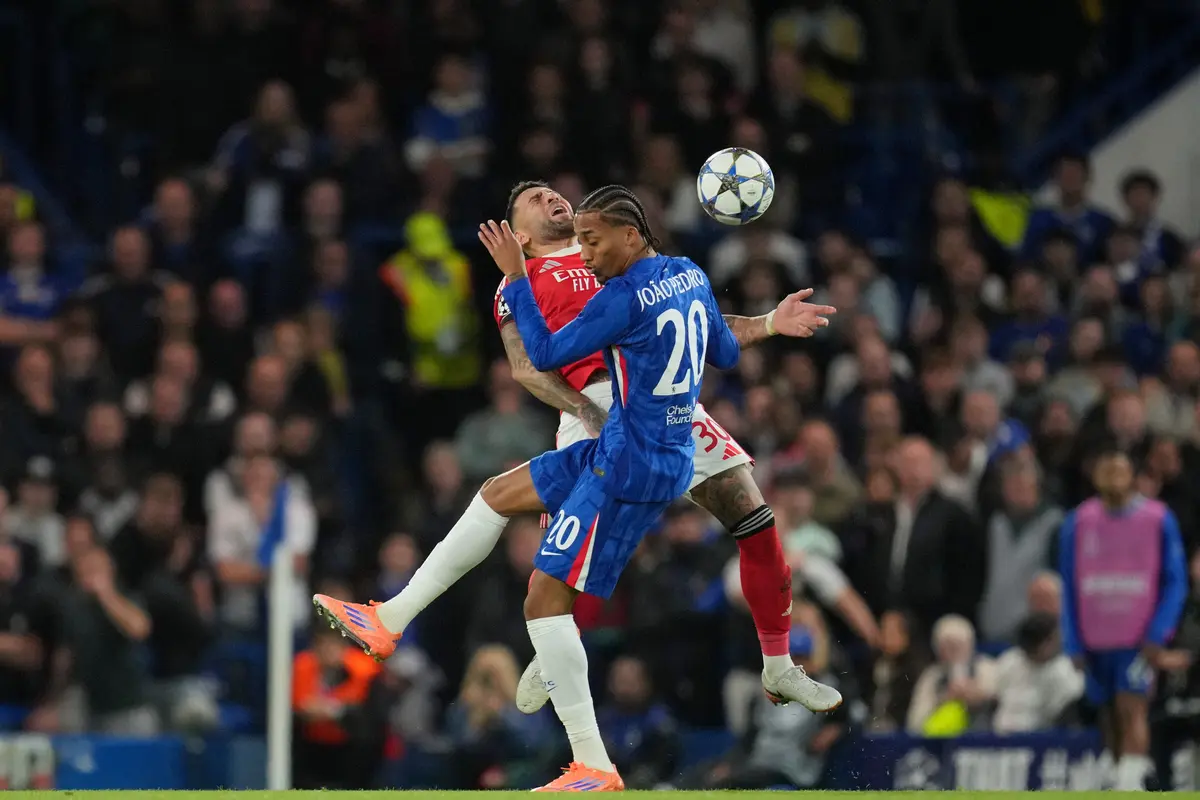 Chelsea vs Benfica