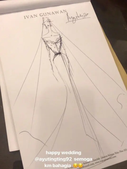 Ivan Gunawan sendiri tak mau menjelaskan siapa sosok pria yang akan menjadi pendamping hidupnya janda satu anak ini. (Instagram/ivan_gunawan)