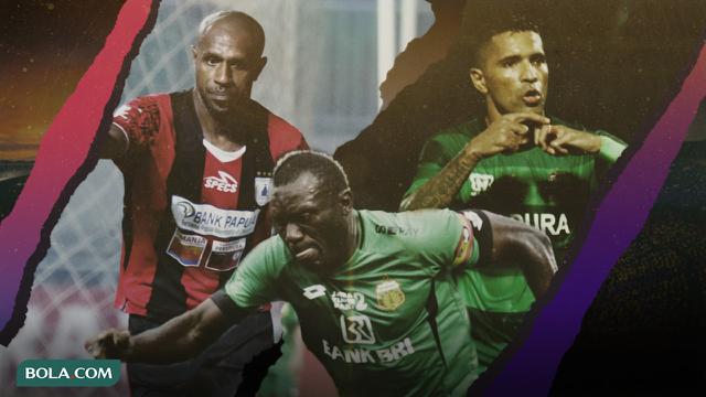 Boaz Solossa, Herman Dzumafo, Alberto Goncalves