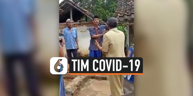 VIDEO: Video Viral Warga Desa Usir Tim Covid-19 Kabupaten Sumenep