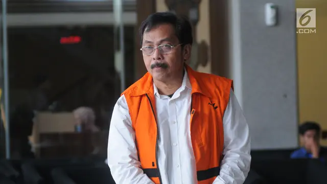 Suap Izin Reklamasi, Gubernur Nonaktif Kepri Nurdin Basirun Diperiksa KPK