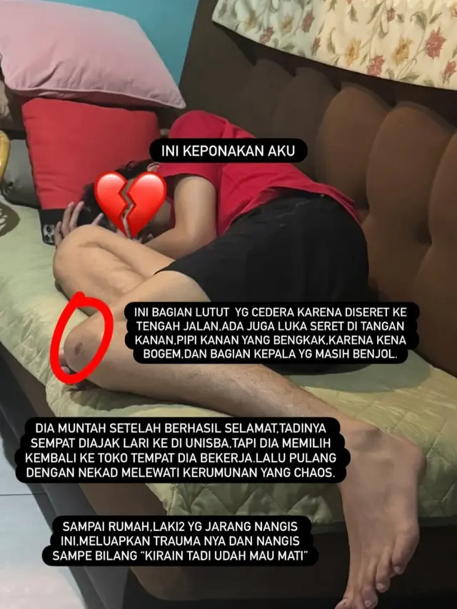 Unggahan Chika Jessica. (Foto: Dok. Instagram @chikajessica88)