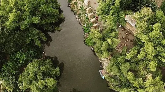 Wisata Perahu Kayu di Taman Senja Ngelo Bantul Yogya, Siapa Mau Ikut?