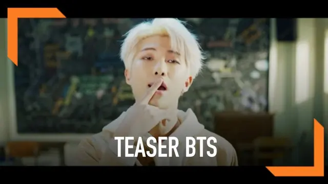 BTS telah meluncurkan video trailer album terbaru mereka 'Map of the Soul: Persona'. RM tampil memperkenalkan lagu baru BTS, tentu dengan gaya khas miliknya. Baru saja dirilis, video ini berhasil menjadi trending di dunia.